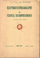 Bild des Verkufers fr Electroencephalography and Clinical Neurophysiology - An International Journal - May 1951, Volume 3, Number 2 [EEG Journal] zum Verkauf von Monroe Bridge Books, MABA Member