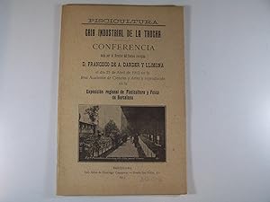 Imagen del vendedor de PISCICULTURA: CRIA INDUSTRIAL DE LA TRUCHA. CONFERENCIA DADA a la venta por Costa LLibreter