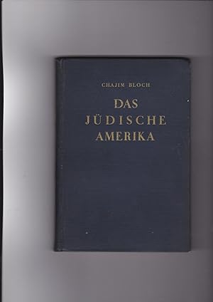 Seller image for DAS JÜDISCHE AMERIKA : WAHRNEHMUNGEN UND BETRACHTUNGEN for sale by Meir Turner