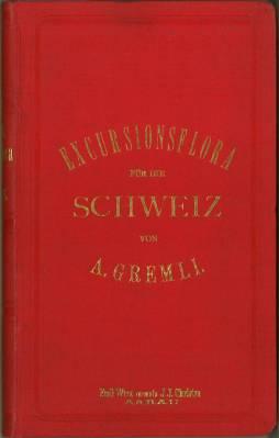 Excursionsflora für die Schweiz. Nach der analytischen Methode bearbeitet.