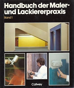 Imagen del vendedor de Handbuch Der Maler Ind Lackiererpraxis [deux bands] a la venta por Charles Lewis Best Booksellers