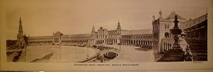 EXPOSICIÓN Ibero Americana, Sevilla. Plaza de España.