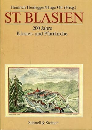 St. Blasien. Festschrift aus Anlaß des 200jährigen Bestehens der Kloster- und Pfarrkirche.
