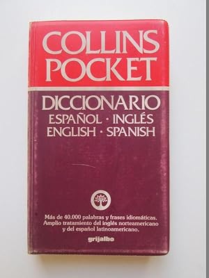 Diccionario Collins pocket español inglés - english spanish