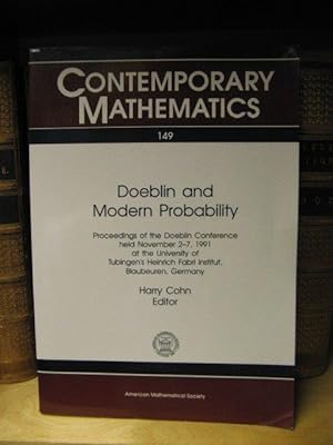 Doeblin and Modern Probability (Contemporary Mathematics)