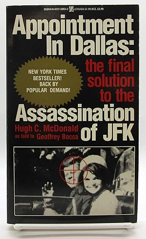 Seller image for Appointment in Dallas: The Final Solution to the Assassination of JFK for sale by Book Nook