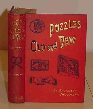 Imagen del vendedor de Puzzles Old and New a la venta por 12 Peers Fine Books