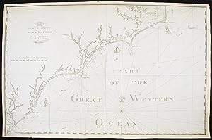 Chart of the Coast of America from Cape Hateras [sic] to Cape Roman from the actual surveys of Dl...