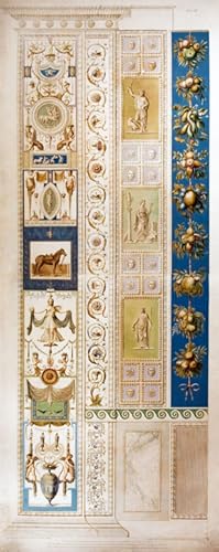 Image du vendeur pour Decorative pilaster with fruit, flowers, and tendrils mis en vente par Donald A. Heald Rare Books (ABAA)