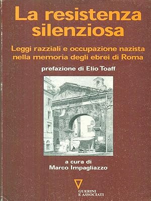 Immagine del venditore per La resistenza silenziosa venduto da Librodifaccia