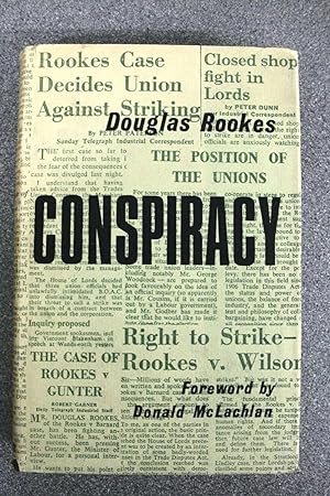 Seller image for CONSPIRACY for sale by Happyfish Books