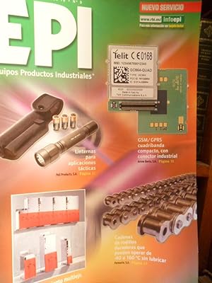 EPI Equipos Productos Industriales - Septiembre - Volumen 16 nº 9