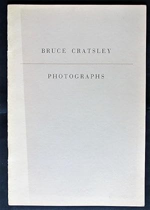 Bruce Cratsley: Photographs