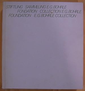 Immagine del venditore per Stiftung Sammlung Emil Georg Bhrle. Text in Deutsch / Englisch / Franzsisch. venduto da Recycled Books & Music