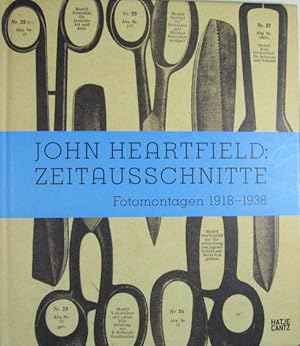 Bild des Verkufers fr John Heartfield: Zeitausschnitte. Fotomontagen 1918-1938. Aus der Kunstsammlung der Akademie der Knste, Berlin. Mit Texten von Thomas friedrich, Sabine Kriebel, Roland Mrz, Freya Mlhaupt, An Paenhuysen, Rosa von der Schulenburg, Andrs Mario Zervign und Peter Zimmermann. zum Verkauf von Rotes Antiquariat