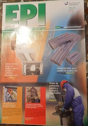 EPI Equipos Productos Industriales - Marzo 2007 Volumen 17 nº 3