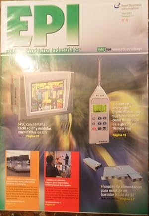 EPI Equipos Productos Industriales - Abril 2007 Volumen 17 nº 4