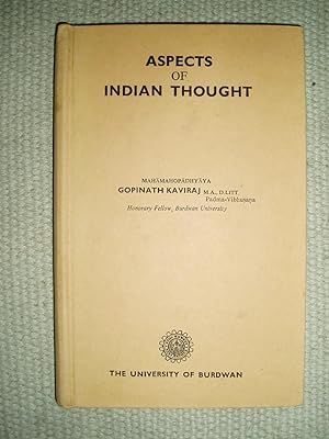 Seller image for Aspects of Indian Thought for sale by Expatriate Bookshop of Denmark