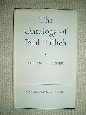 The Ontology of Paul Tillich