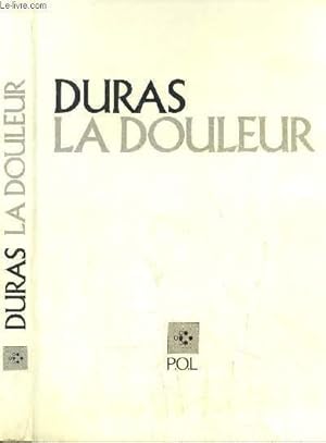 Imagen del vendedor de LA DOULEUR a la venta por Le-Livre
