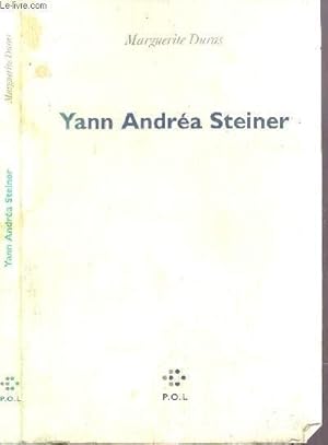 Seller image for YANN ANDREA STEINER for sale by Le-Livre