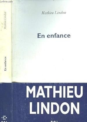 Seller image for EN ENFANCE for sale by Le-Livre