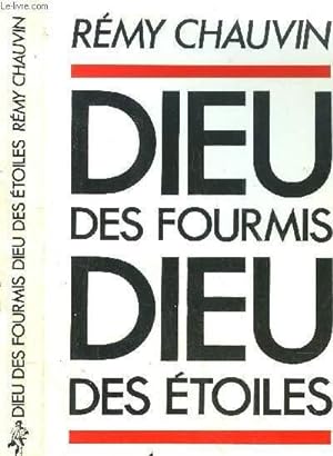 Image du vendeur pour DIEU DES FOURMIS DIEU DES ETOILES mis en vente par Le-Livre
