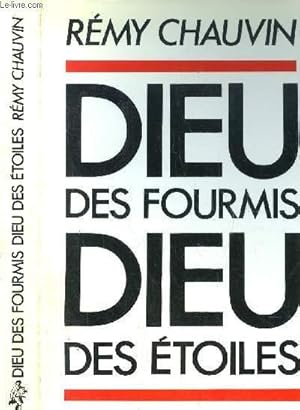 Image du vendeur pour DIEU DES FOURMIS DIEU DES ETOILES mis en vente par Le-Livre