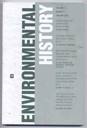 Environmental History (Volume 7 VII, Number 1 I, January 2002)