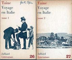 Voyage en Italie ( 2 VOLUMES)