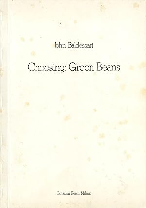 Choosing: green beans