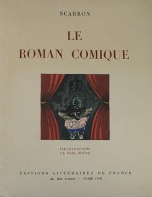 Le roman comique. Illustrations de Paul Bourg