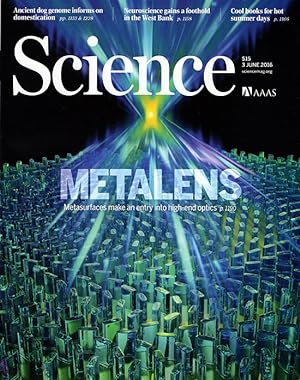 Science Magazine (Volume 352, No. 6290, 3 June 2016)