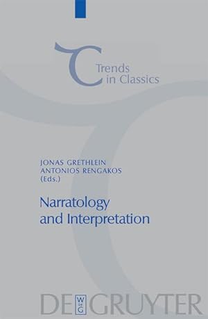 Seller image for Narratology and Interpretation : The Content of Narrative Form in Ancient Literature for sale by AHA-BUCH GmbH