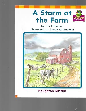 Imagen del vendedor de A Storm at the Farm (On My Way Practice Reader, Theme 10 We Can Do It, Grade 1) a la venta por TuosistBook