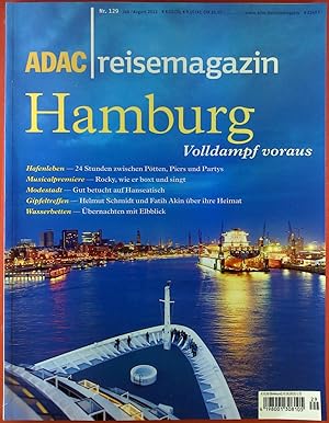 Immagine del venditore per ADAC reisemagazin, Nr. 129. Juli / Auust 2012. Hamburg. Volldampf voraus. venduto da biblion2