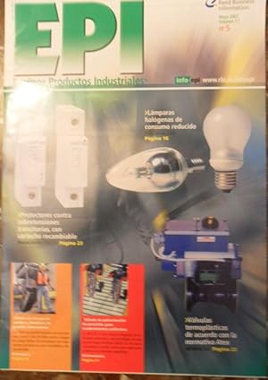 EPI Equipos Productos Industriales - Mayo 2007 Volumen 17 nº 5