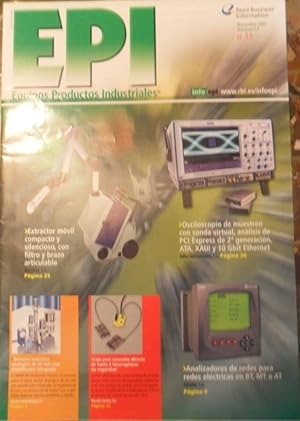 EPI Equipos Productos Industriales - Noviembre 2007 Volumen 17 nº 11
