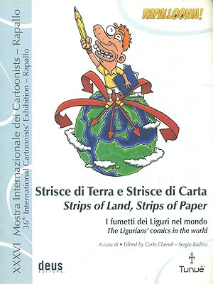 Bild des Verkufers fr Strisce di Terra e Strisce di Carta - Strips of Land, Strips of Paper zum Verkauf von Librodifaccia