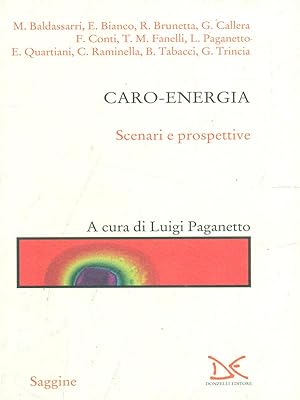 Image du vendeur pour Caro-energia mis en vente par Librodifaccia