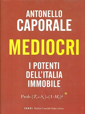 Seller image for Mediocri for sale by Librodifaccia