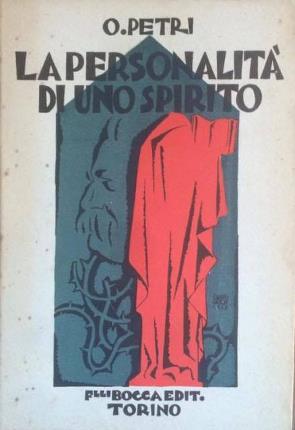 Imagen del vendedor de La personalit di uno spirito. Subcoscienza e spiritismo. a la venta por Libreria La Fenice di Pietro Freggio