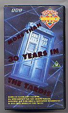 DOCTOR WHO: MORE THAN 30 YEARS IN THE TARDIS(VHS VIDEO)