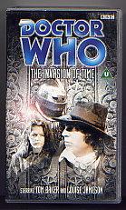 Imagen del vendedor de DOCTOR WHO: THE INVASION OF TIME(VHS VIDEO) a la venta por TARPAULIN BOOKS AND COMICS