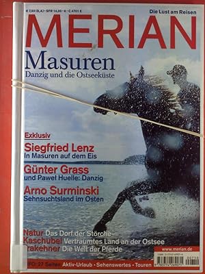 Seller image for Merian - das Monatsheft der Stdte und Landschaften. Heft 8, August 2004. Masuren. for sale by biblion2