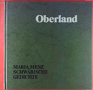 Imagen del vendedor de Oberland. Schwbische Gedichte. a la venta por biblion2