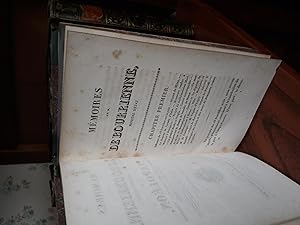 Imagen del vendedor de MMOIRES DE M. DE BOURRIENNE, MINISTRE D'TAT SUR NAPOLEON, LE DIRECTOIRE, LE CONSULAT, L'EMPIRE ET LA RESTAURATION. TOME II. a la venta por Librera Camino Bulnes