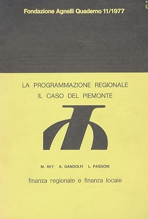 Seller image for Finanza regionale e finanza locale. for sale by Libreria Oreste Gozzini snc