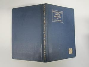 Imagen del vendedor de MacDonald Medley a la venta por Goldstone Rare Books