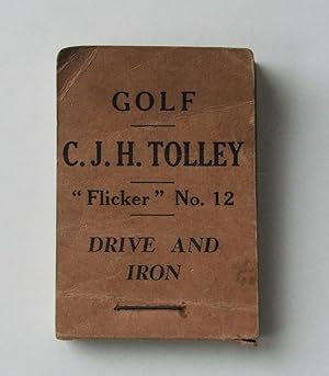 Seller image for Cyril Tolley Flicker Book 12 for sale by Valuable Book Group, Golf Specialists